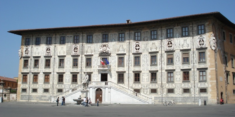 Caravana Sarayı - Pisa