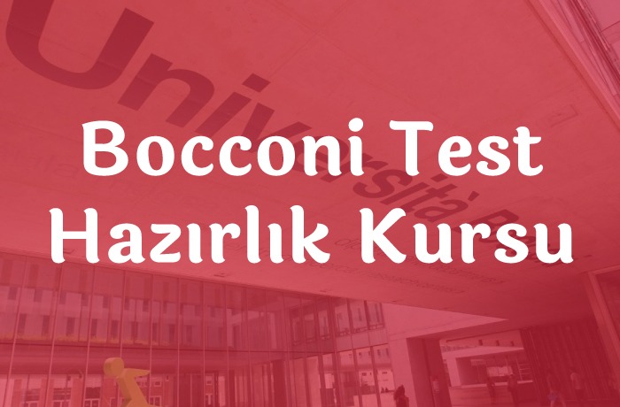 Bocconi Test Hazırlık Kursu