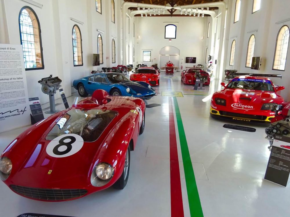 Enzo Ferrari Müzesi