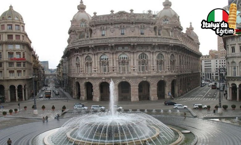 Genova Üniversitesi Nerede, Bölümleri ve Başvuru Şartları