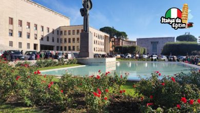 Roma La Sapienza Üniversitesi Nerede, Bölümleri ve Başvuru Şartları