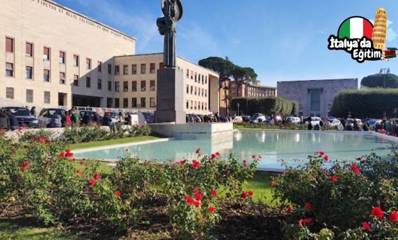 Roma La Sapienza Üniversitesi Nerede, Bölümleri ve Başvuru Şartları